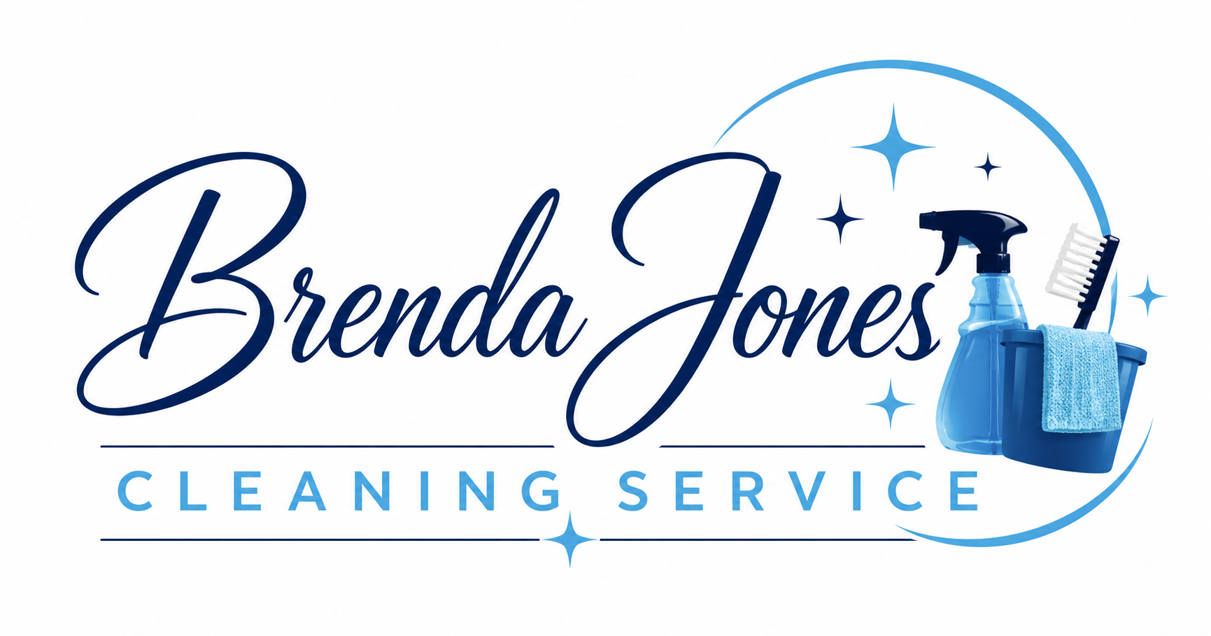 Brenda Jones Cleaning Service logo